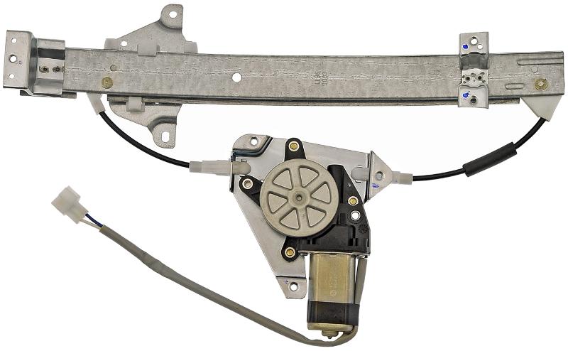 1991 Eagle Summit Power Window Motor and Regulator Assembly Rear Left Dorman 741936 image 1 of 3