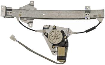1991 Mitsubishi Mirage Power Window Motor and Regulator Assembly Rear Left Dorman 741936 image 4 of 4