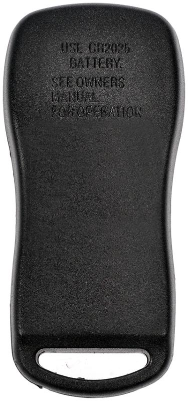 2011 Nissan Titan Remote Control Transmitter for Keyless Entry and Alarm System Dorman 99131 image 1 of 3