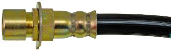 1983 International S1724 Brake Hydraulic Hose Front Left Dorman H38210 image 1 of 3