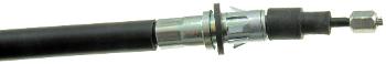 1997 Saturn SC1 Parking Brake Cable Rear Left Dorman C95198 image 1 of 3