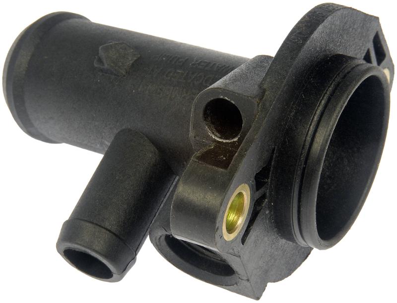 1994 Pontiac Grand Am Engine Coolant Thermostat Housing Dorman 902106 image 4 of 4