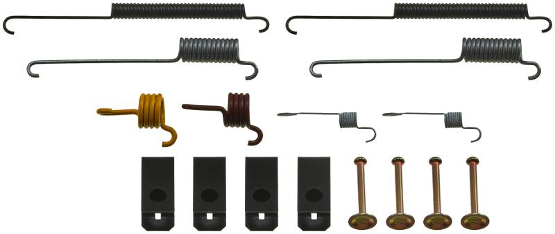 1999 Ford Contour Drum Brake Hardware Kit Rear Dorman HW7314 image 1 of 1