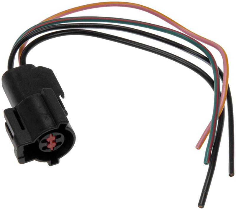 2006 Ford Focus Fuel Pump Harness Connector Dorman 645708 image 1 of 2