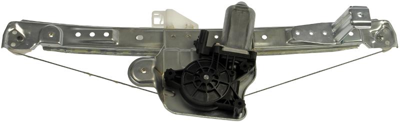 2004 Chrysler Pacifica Power Window Motor and Regulator Assembly Rear Left Dorman 741132 image 1 of 3