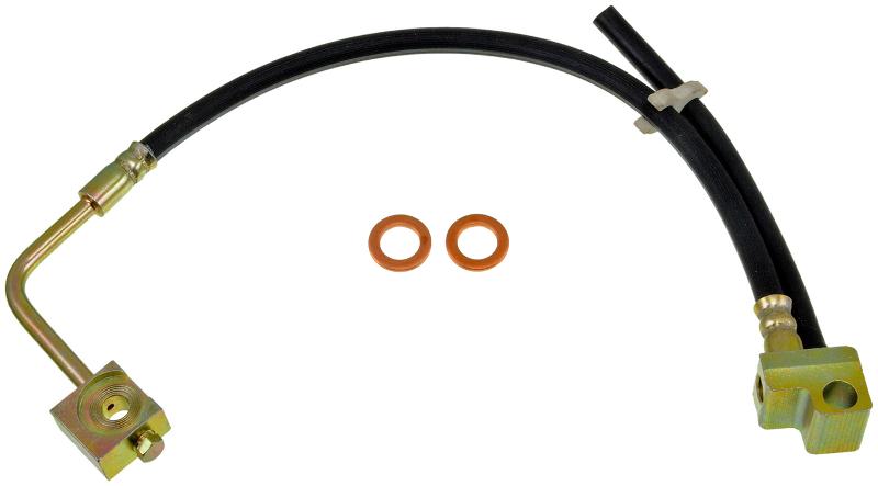 1991 Ford F Super Duty Brake Hydraulic Hose Rear Center Dorman H38949 image 2 of 3
