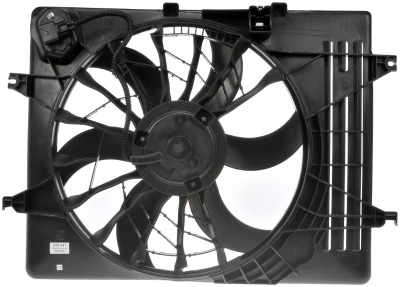 2012 Hyundai Azera Engine Cooling Fan Assembly Dorman 620447 image 1 of 2