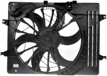 2012 Hyundai Azera Engine Cooling Fan Assembly