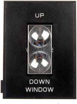 1991 Oldsmobile Cutlass Calais Door Window Switch Front Right Dorman 901069 image 4 of 4
