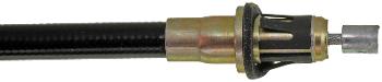 1992 Oldsmobile Cutlass Ciera Parking Brake Cable