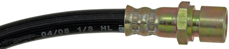 1971 Volkswagen Fastback Brake Hydraulic Hose Rear Left Dorman H93105 image 1 of 3