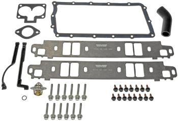2003 Dodge Ram 2500 Van Engine Intake Manifold Gasket Set Lower and Upper Dorman 615310 image 2 of 2