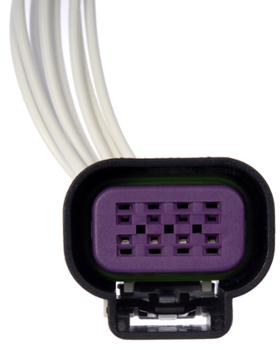 2007 Chevrolet Silverado 1500 HD Classic Throttle Position Sensor Connector Dorman 645800 image 3 of 4