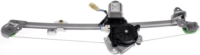 1999 Mercedes-Benz E430 Power Window Motor and Regulator Assembly Rear Right Dorman 741057 image 1 of 3