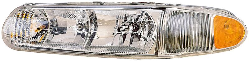 2002 Buick Century Headlight Assembly Left Dorman 1592342 image 1 of 2