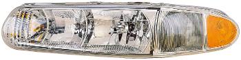 2000 Buick Century Headlight Assembly Left Dorman 1592342 image 1 of 2