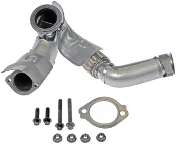 2003 Ford Excursion Turbocharger Up Pipe Left Dorman 679012 image 1 of 2