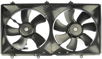 2003 Mitsubishi Lancer Engine Cooling Fan Assembly Dorman 620333 image 4 of 4