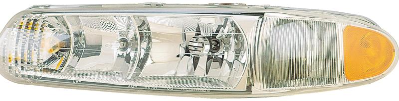 2002 Buick Century Headlight Assembly Left Dorman 1590096 image 1 of 1
