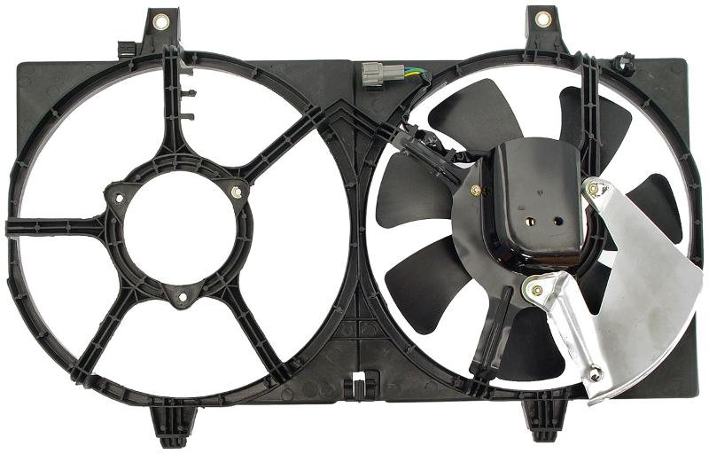 2000 Nissan Sentra Engine Cooling Fan Assembly