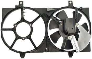 2001 Nissan Sentra Engine Cooling Fan Assembly Dorman 620410 image 3 of 4