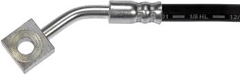 2014 Ford Police Interceptor Utility Brake Hydraulic Hose Front Left Dorman H621819 image 2 of 3