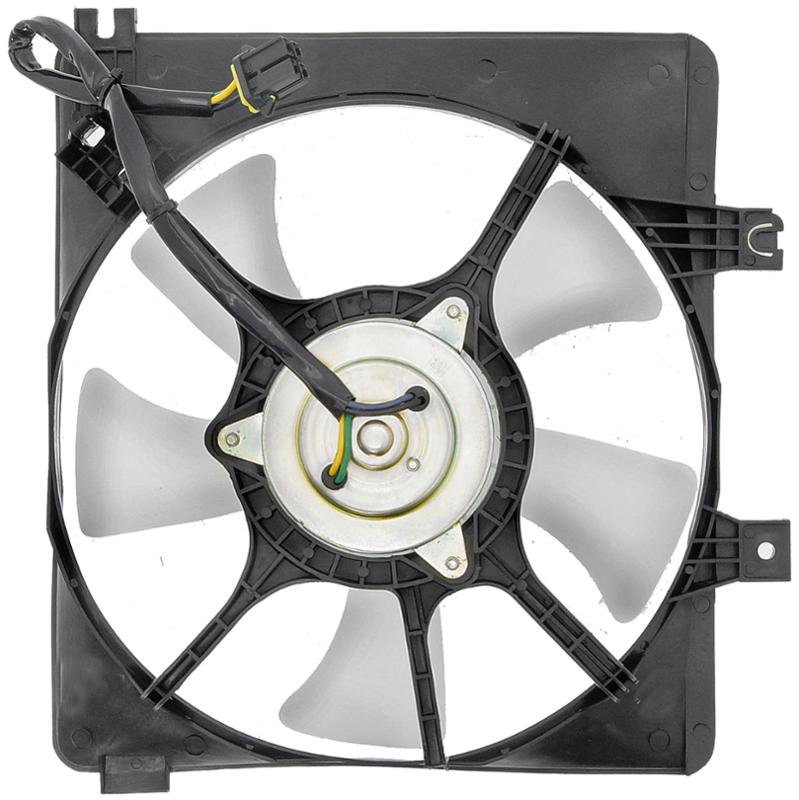 1995 Mazda 626 A/C Condenser Fan Assembly
