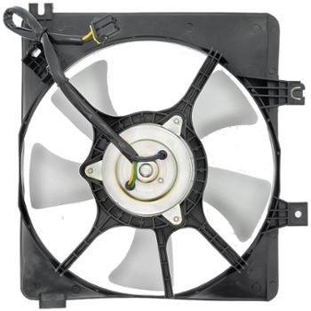 1997 Mazda MX-6 A/C Condenser Fan Assembly Dorman 620749 image 3 of 4