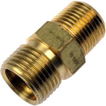 1990 GMC P3500 Engine Oil Cooler Line Connector Dorman 800812 image 3 of 4