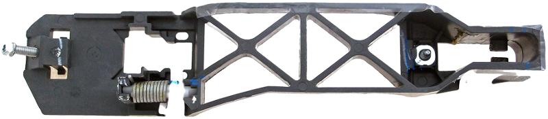 2014 Chevrolet Equinox Exterior Door Handle Reinforcement Front Right Dorman 81102 image 1 of 3