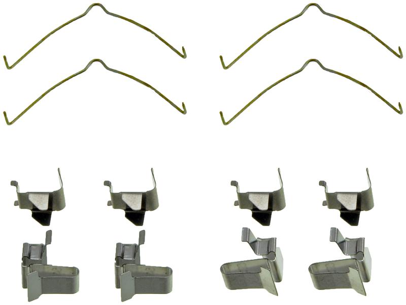 1994 Toyota Previa Disc Brake Hardware Kit Front Dorman HW13295 image 1 of 1