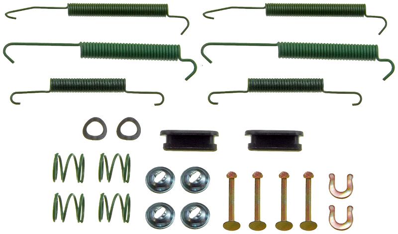 1995 Saturn SL1 Drum Brake Hardware Kit Rear Dorman HW7282 image 1 of 1