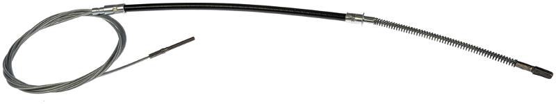 1979 Volkswagen Transporter Parking Brake Cable Rear Left Dorman C92878 image 2 of 3