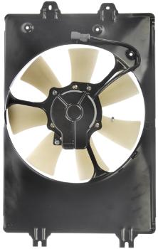 2006 Honda Ridgeline A/C Condenser Fan Assembly Dorman 620275 image 3 of 4