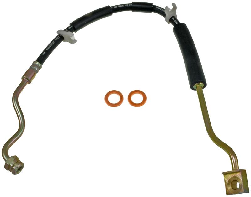 1996 Mazda B4000 Brake Hydraulic Hose Front Right Dorman H380389 image 1 of 3