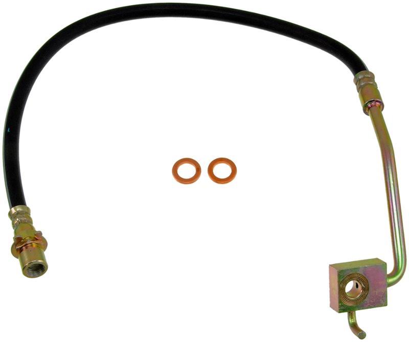 1977 Ford F-250 Brake Hydraulic Hose Front Left Dorman H36841 image 2 of 3