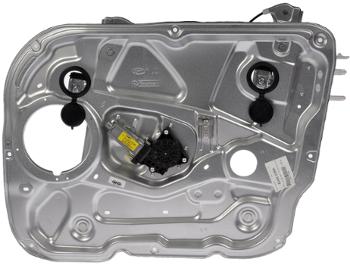 2009 Hyundai Veracruz Power Window Motor and Regulator Assembly Front Right Dorman 741268 image 1 of 3