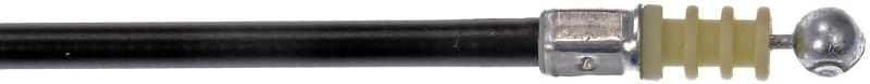 1998 Kia Sephia Trunk Lid Release Cable