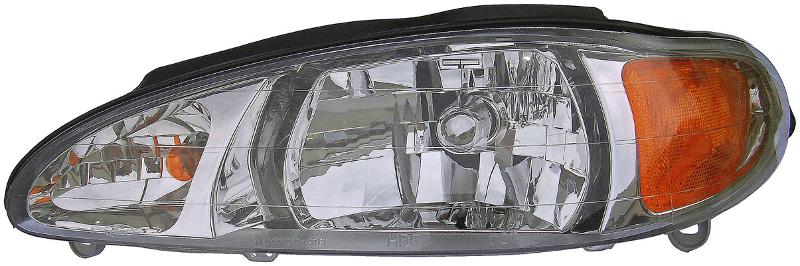 1997 Ford Escort Headlight Assembly