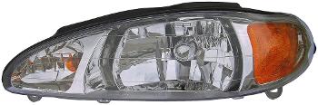 1998 Mercury Tracer Headlight Assembly