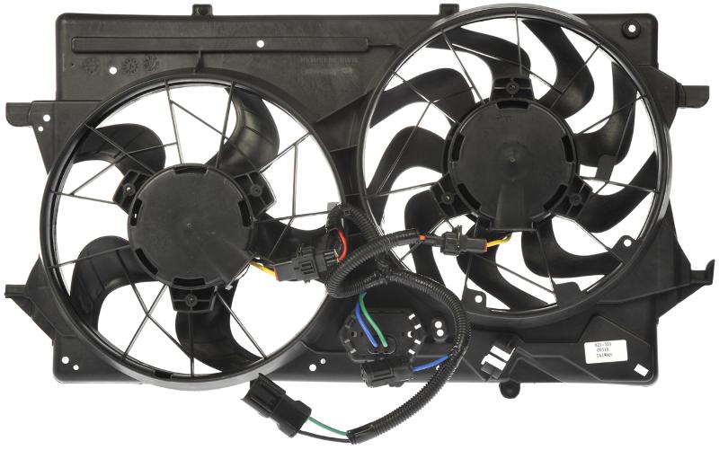 2000 Ford Focus Engine Cooling Fan Assembly Dorman 621303 image 3 of 4