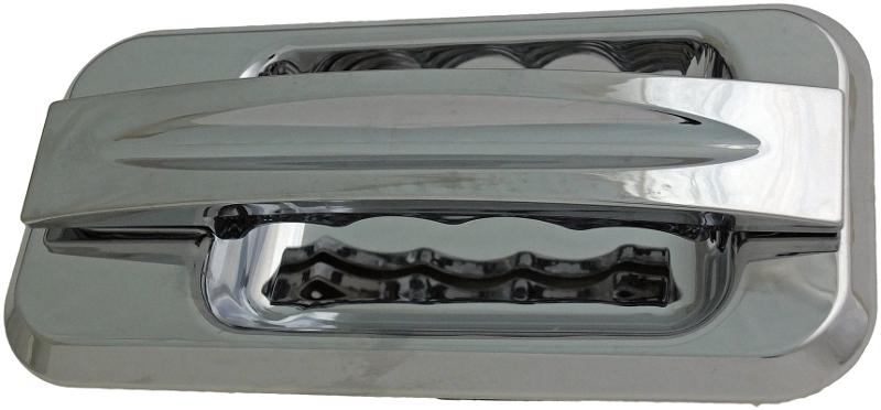 2004 Hummer H2 Exterior Door Handle Rear Right Dorman 88301 image 1 of 3