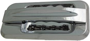 2004 Hummer H2 Exterior Door Handle Rear Right Dorman 88301 image 1 of 3