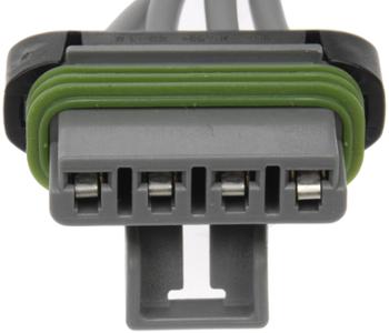 2009 GMC Envoy HVAC Blower Motor Resistor Connector Dorman 645528 image 1 of 2