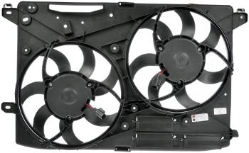 2013 Ford Fusion Engine Cooling Fan Assembly