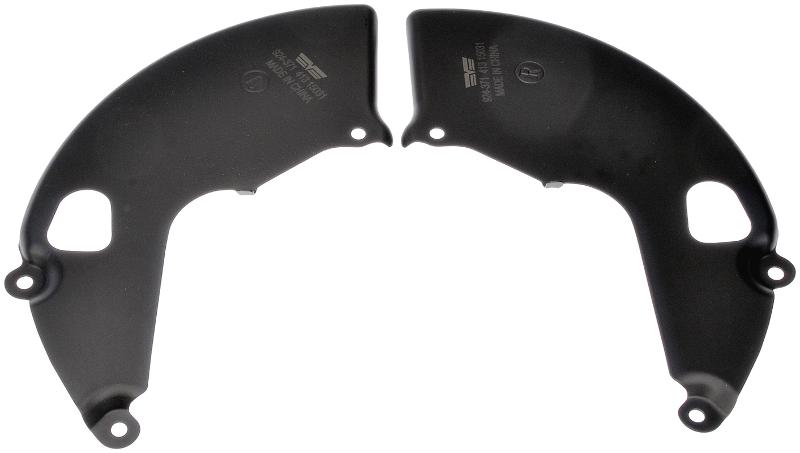2003 Ford Explorer Sport Trac Brake Dust Shield Front Dorman 924371 image 1 of 2