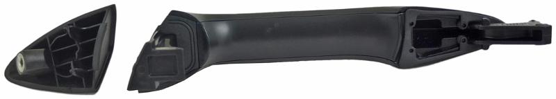2015 Hyundai Elantra Exterior Door Handle Rear Right Dorman 92224 image 1 of 3