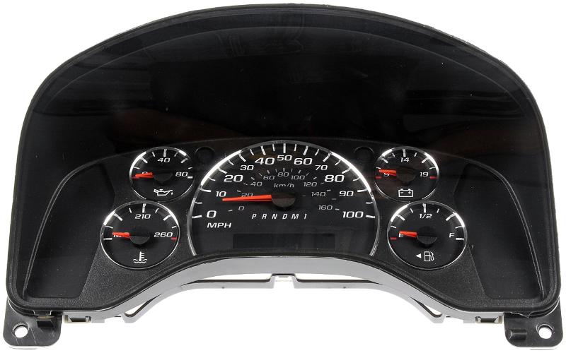 2010 Chevrolet Express 4500 Instrument Cluster