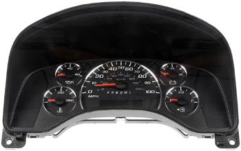 2010 Chevrolet Express 2500 Instrument Cluster