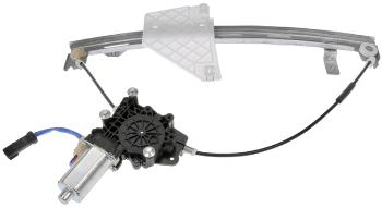 2004 Jeep Grand Cherokee Power Window Motor and Regulator Assembly Rear Right Dorman 741375 image 1 of 3